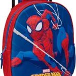 Zaino Trolley Asilo 3D Spiderman