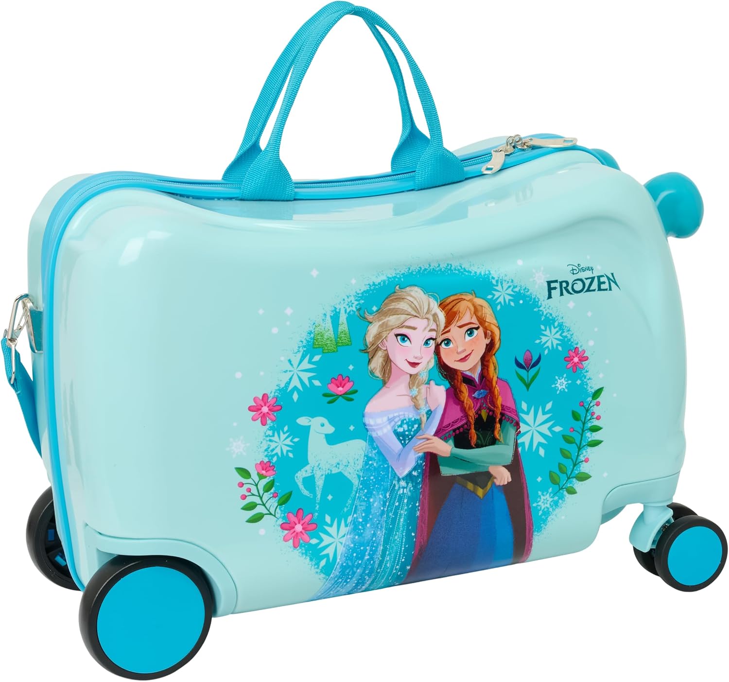 37eb4bbfa211b56887cdff29d07423dc Valigia 4 ruote Frozen - immagine 1