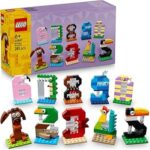 Lego Seasons and Occasions Numeri del compleanno