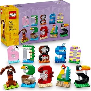 41719525fcbb10ee625c284a9394c9da Lego Seasons and Occasions Numeri del compleanno - immagine 1
