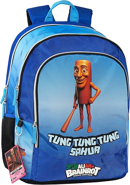 457415fa61ade6dfe2147568bdfdc58b ZAINO SCUOLA ORG. TUNG TUNG SK IT.BRAINROT - immagine 1