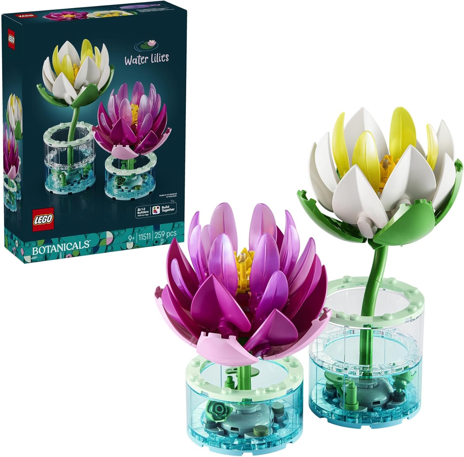45c9b68cda71c9b680269f0bc3ed5029 Lego Botanicals Ninfee - immagine 1