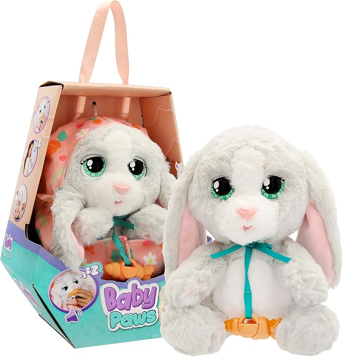 47bbee67e5d4e34d5618d1bbd799d34d Baby Paws Bunny - immagine 1
