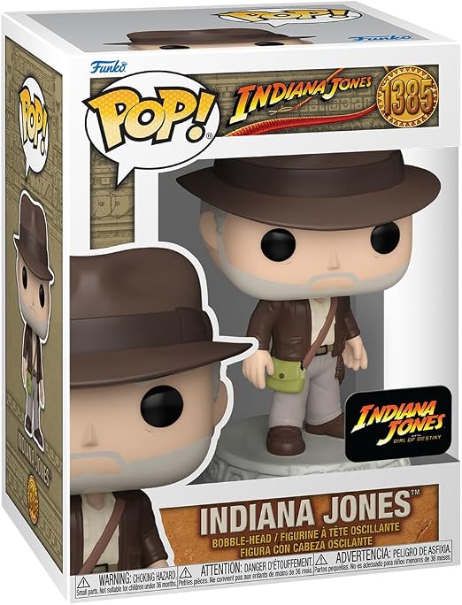 49f45a78f125a6bdfc22222d96a48b64 FUNKO POP Movies Indiana Jones - immagine 1
