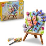 Lego Creator Dipinto floreale decorativo