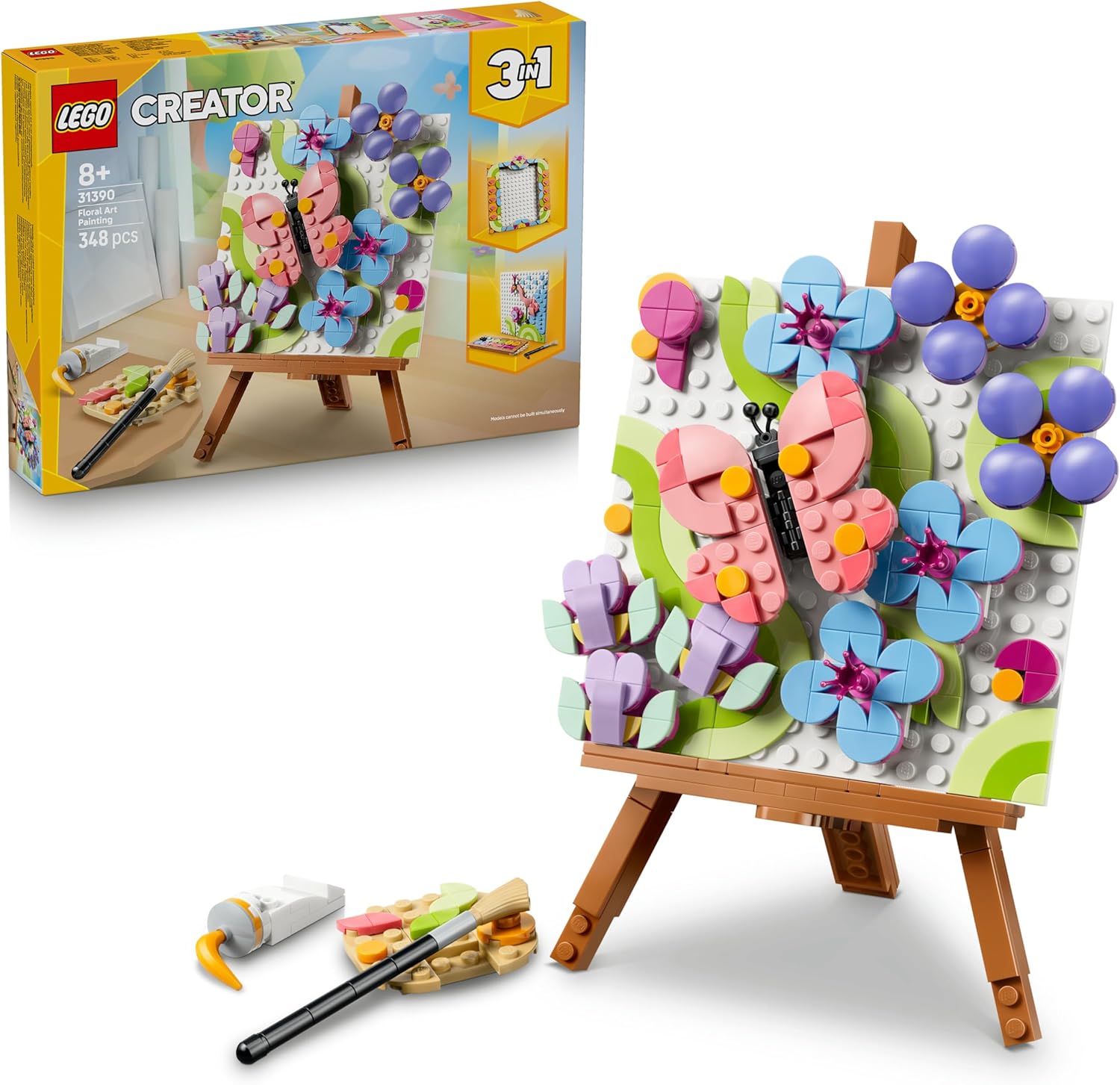 4e789d2b2dc6da1a1e9a1a7a75f74b3f Lego Creator Dipinto floreale decorativo - immagine 1