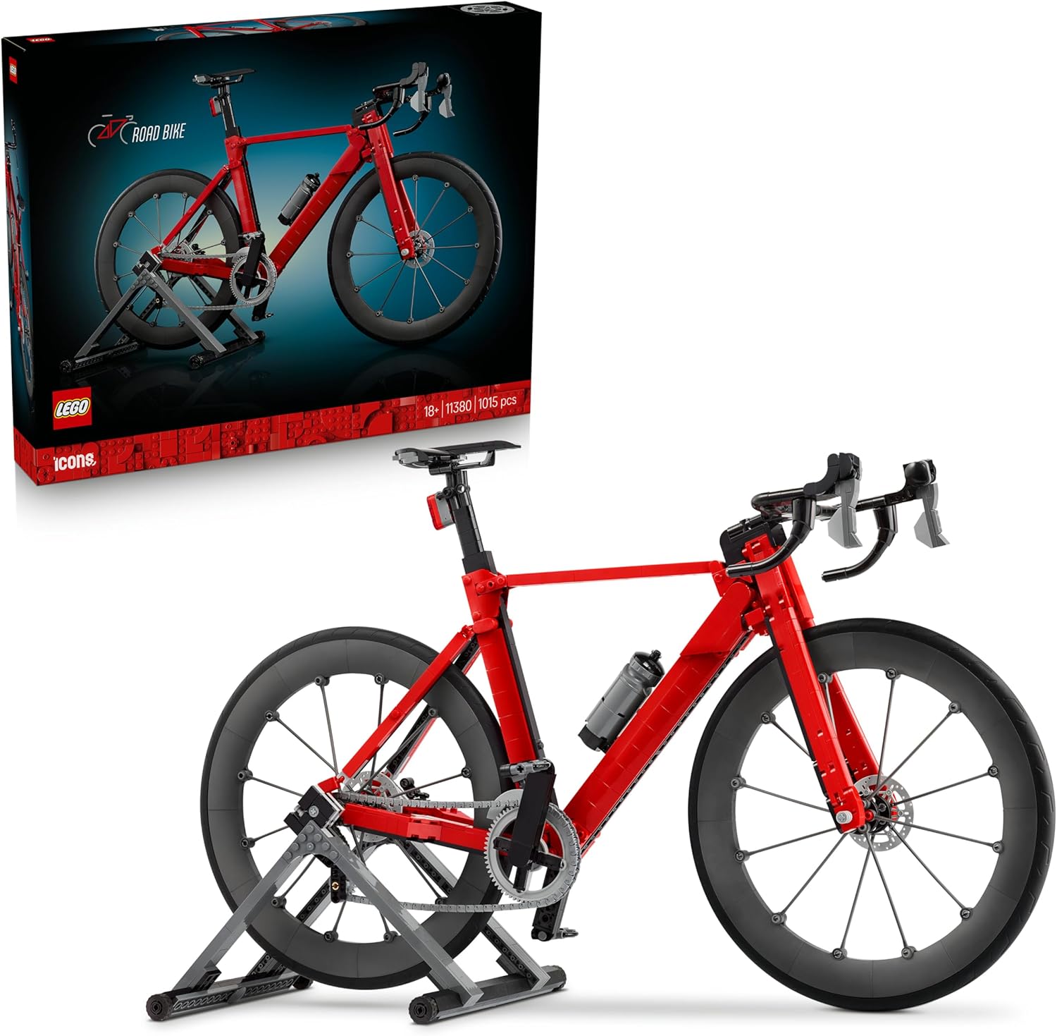 5032392ccc45412273edd9c995af435c Lego Icons Road Bike - immagine 1