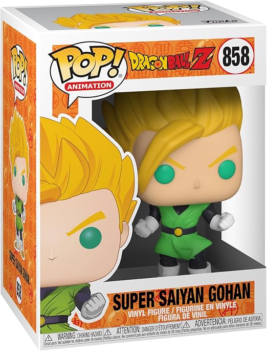 5216713f21b4bbe35f88f09af2544357 FUNKO POP DRAGON BALL Z GOHAN - immagine 1
