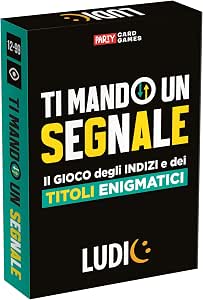 6dce1a9baddce46f4f3e1b389d6831cb Headu Party Cards Ti Mando un Segnale - immagine 1