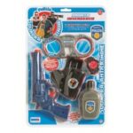 RSToys Playset Polizia Mitraglietta e Accessori con Suoni