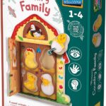 Lisciani Montessori Legno - Country Family