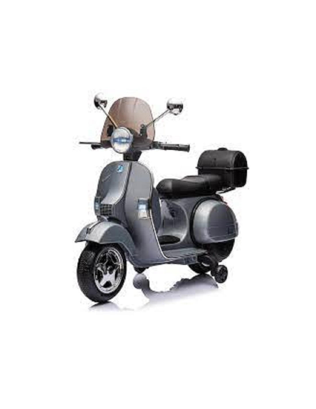 91a1e11742413554617ca33f4134f00d Lamas Vespa PX 150 Full optional Grigio - immagine 1