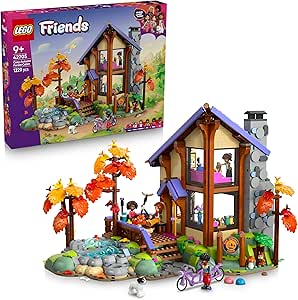 91b56b04d60d646b1f8e915c69d5a8ef Lego Friends Baita nella foresta autunnale - immagine 1