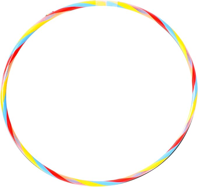 94902193047e65eb9aea034d221f6bfa Hula Hoop bicolore diametro 80 cm - immagine 1