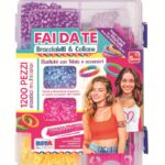 Rstoys Set Fai da Te 1200 Elasticini Astuccio Appendibile