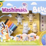 Crayola Washimals Pets - Set con Adesivi Bluey