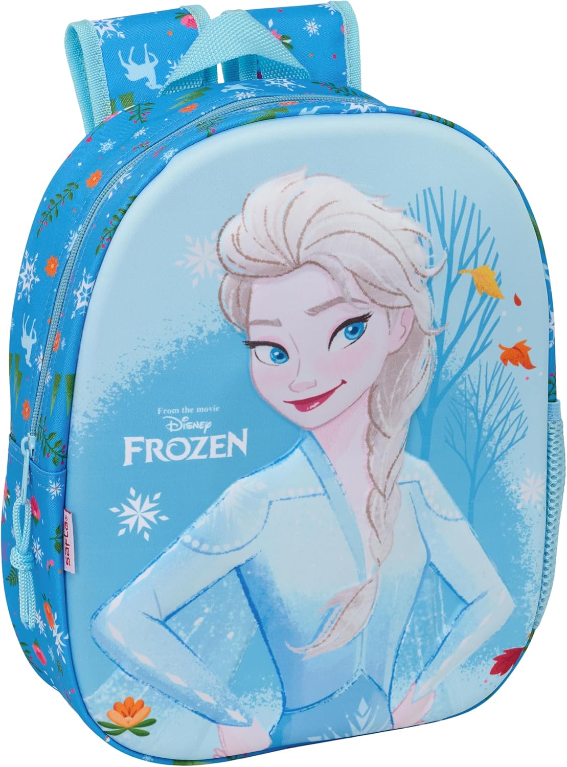9b018dc8e41ef07f5b2ae2bd4dea44f8 Zaino Asilo 3D Frozen - immagine 1