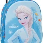 Zaino Trolley Asilo 3D Frozen