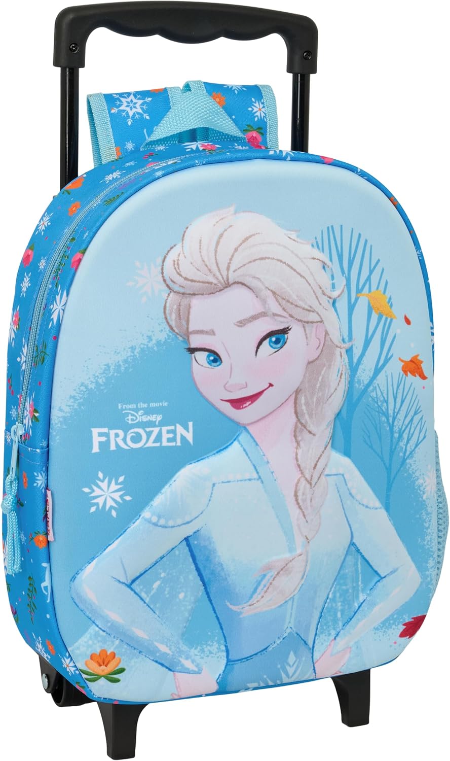 9eb59f4c6750d0285180d4dcb2c52669 Zaino Trolley Asilo 3D Frozen - immagine 1