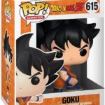 FUNKO POP DRAGON BALL Z GOKU 615