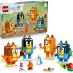 Lego Bluey Famiglia Bluey in mattoncini