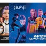 K-Pop Demon Hunters Quaderno Maxi Rig.B