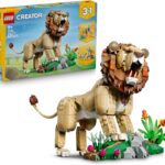 Lego Creator Animali selvatici: Leone Maestoso