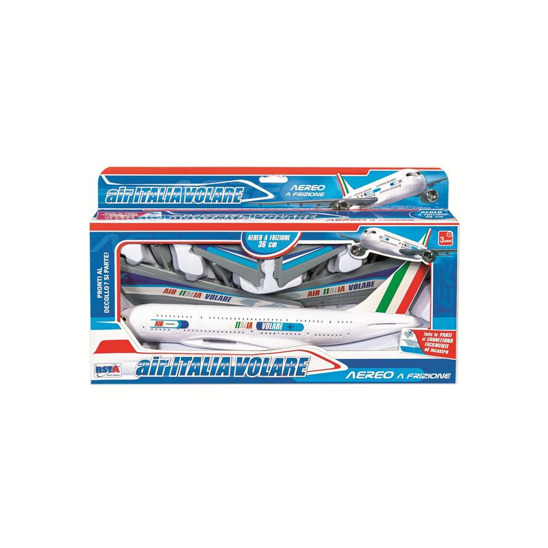 bfb8b61a0748ab6572bba7b62ca1fa2e Rstoys Areo Frizione Volare Italia da assemblare - immagine 1