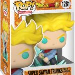 FUNKO POP DRAGON BALL SS TRUNKS 1281