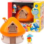 Puffi Playset Casa Burlone