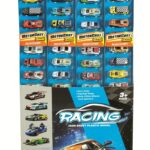 Rstoys Set 20 Auto Die Cast scatola lunga
