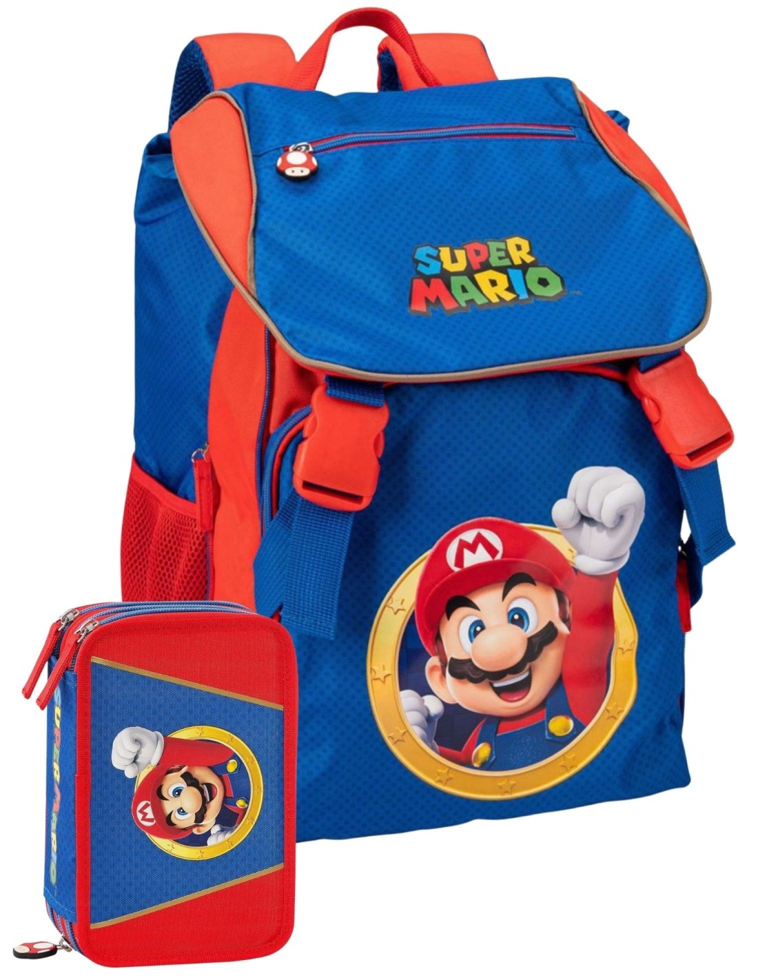 cb4c3401a24317009ba6f212e0217a57 ZAINO ESTENSIBILE STD SUPERMARIO - immagine 1