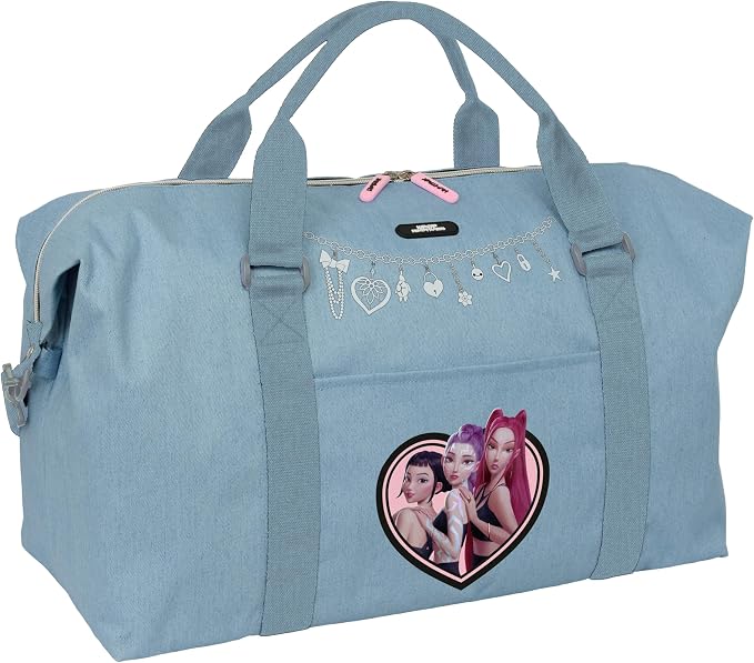 d9039ba2e7209e31609ecdae309459e0 K-Pop Demon Hunters Weekend Bag - immagine 1