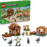 Lego Minecraft Attacco al villaggio dell’Evocatore