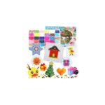 Rstoys Set Gioca e Colora Formella in Gesso Blister