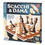 Rstoys Scacchi, Dama Medio Magnetico Richiudibile