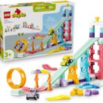 Lego DUPLO Town Rampe creative 3 in 1 con veicoli