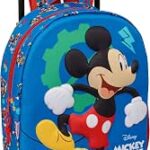 Zaino Trolley Asilo 3D Mickey Mouse