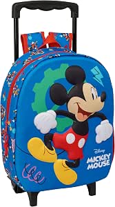 de59fc502799df51679b9d7a110d0619 Zaino Trolley Asilo 3D Mickey Mouse - immagine 1