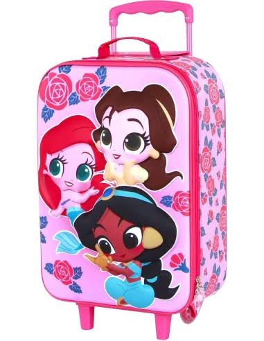 f5e05ff4ef6ddc86de7200ba10093daf Trolley Morbido 3D Principesse Disney - immagine 1