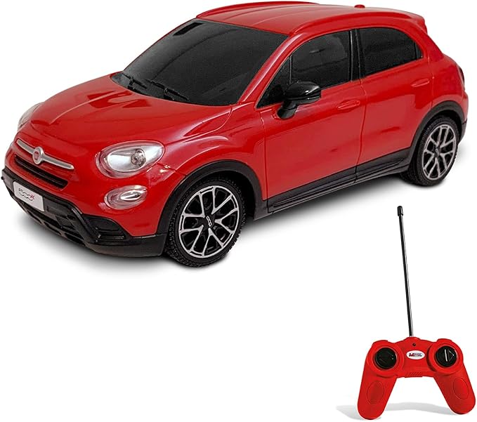 f66d214485fc10efc7bfc91ae8a14f92 Fiat 500X Rossa Radiocomandata 1:24 - immagine 1