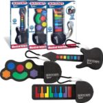 Bontempi Portachiavi Musicali (chitarra, drum, tastiera)