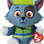 Peluche Paw Patrol Rocky Floppy cm.20