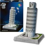 Ravensburger Puzzle 3D Iconics - Torre di Pisa