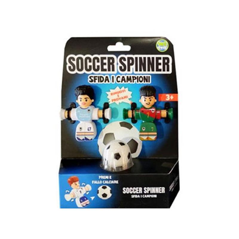015fa4aea9e267fa4532353028b0648c Soccer Spinner Pack 2 Calciatori e Pallone - immagine 1