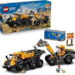 Lego City Big Vehicles Camion ribaltabile e pala meccanica
