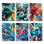 QUADERNO MAXI 96/100 # SJ GANG CARTOTECNICA ANIMALI BOY