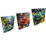 COPERTINA AD ANELLI A4 MAXI D30 # SJ GANG CARTOTECNICA ANIMALI BOY