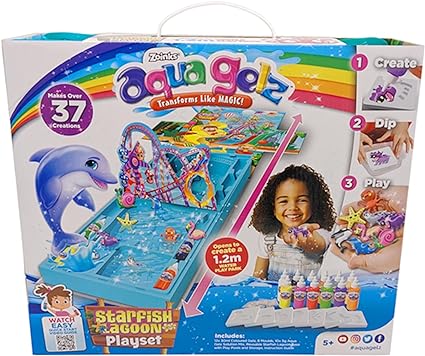 09e8c9f53eaf0ce9aa8c2f07c906dfdf Aqua Gelz Lagoon Playset - immagine 1