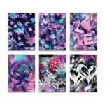 QUADERNO A4 MAXI 96/100 # SEVEN CARTOTECNICA GIRL
